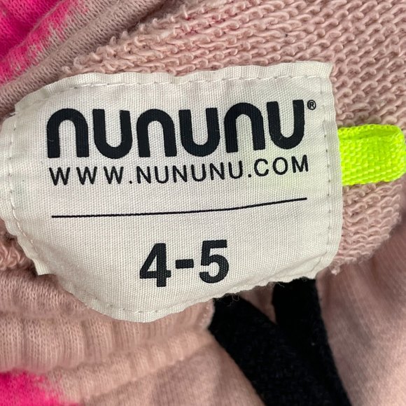 Nununu Unisex Size 4-5 Kids Drop Crotch Pants Casual Joggers - Picture 8 of 9